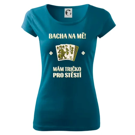 Tričko pro štěstí - Prší