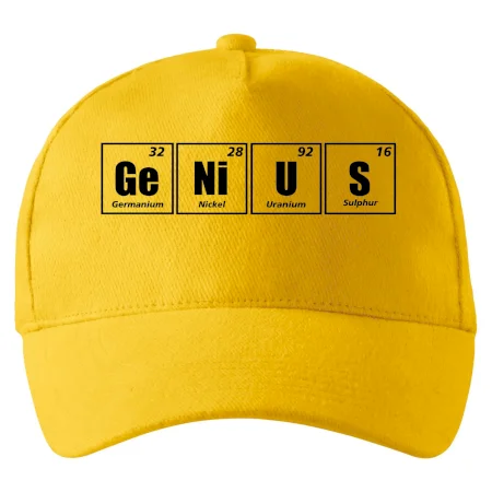 Genius - periodická tabulka