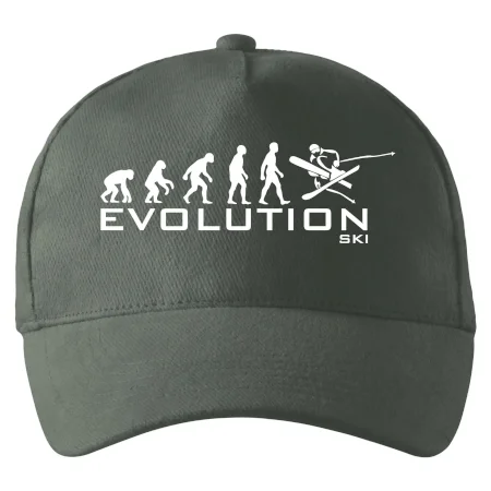 Evoluce lyžování