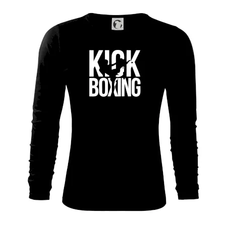 Nápis Kick Boxing