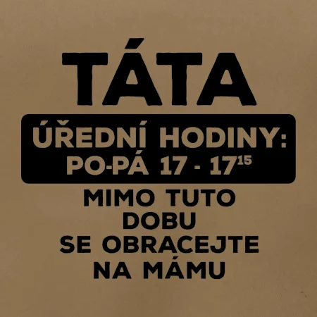 Táta úřední hodiny