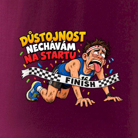 Běžec důstojnost nechávám na startu