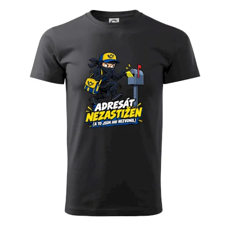 Adresát nezastižen