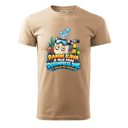 Ranní káva před ponorem