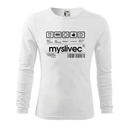 Čárový kód myslivec
