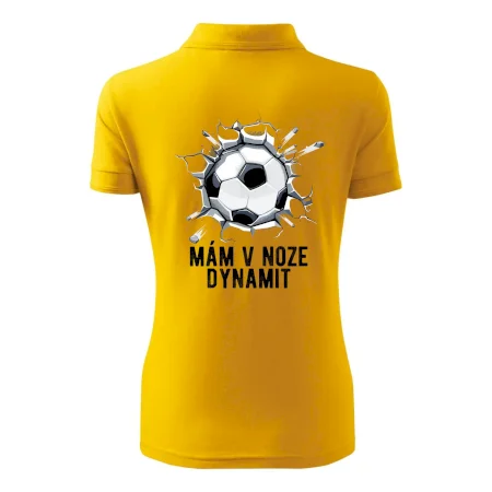 Mám v noze dynamit