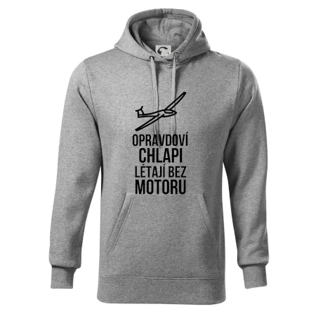Opravdovi chlapi létají bez motoru
