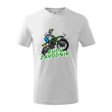 Budu závodník zelená kroska