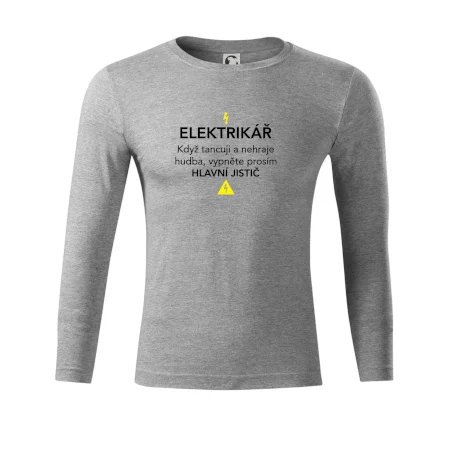 Elektrikář - hlavní jistič