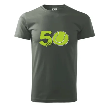 Tenis kulaté narozeniny 50