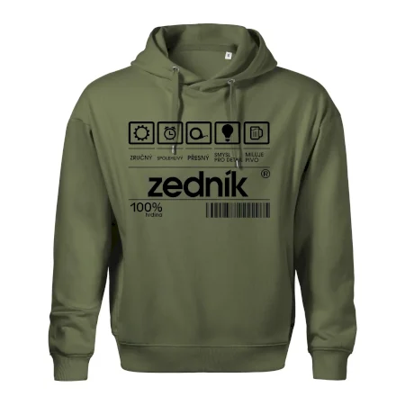 Čárový kód zedník