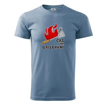 Čas na grilování