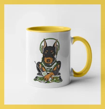 Bojový dobrman (Pecka design)