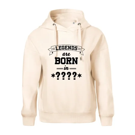 Legends are born in vlastní ročník