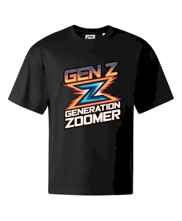 Generace Z - Gen Z barevný nápis