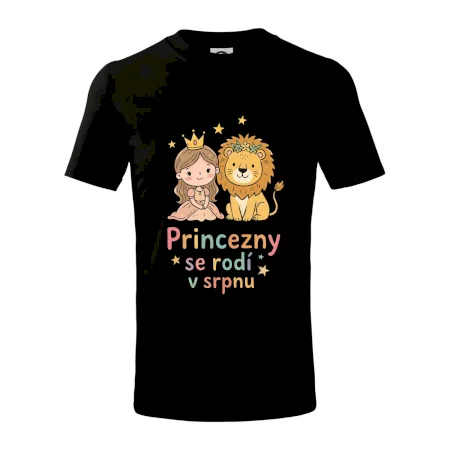 Dětský obrázek - princezny se rodí v srpnu