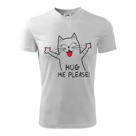 Kočka hug me please