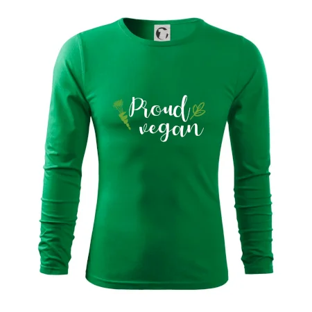 Proud vegan