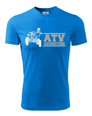 ATV quad nápis