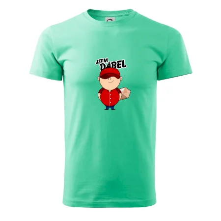 Jsem ďábel doručovatel červený