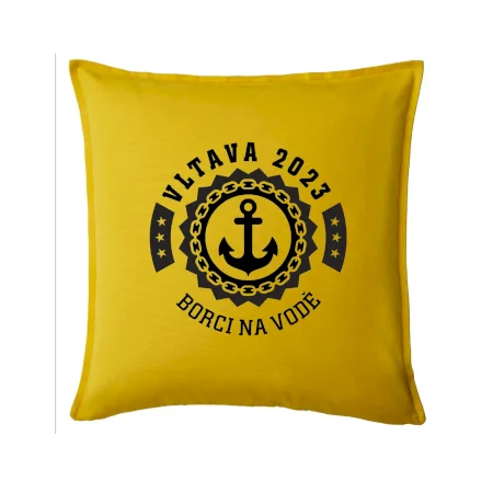 Na vodu - kotva (vlastní nápis)