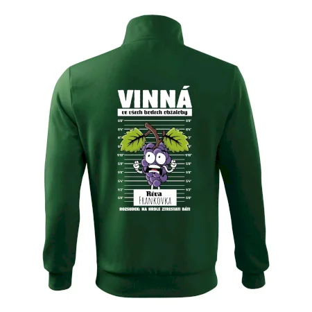 Vinná réva odsouzena Frankovka