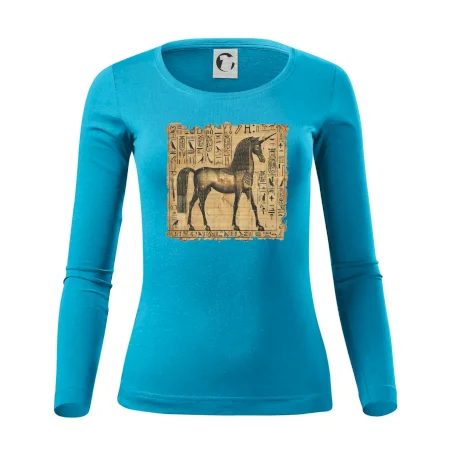 Egyptské hieroglyfy jednorožec