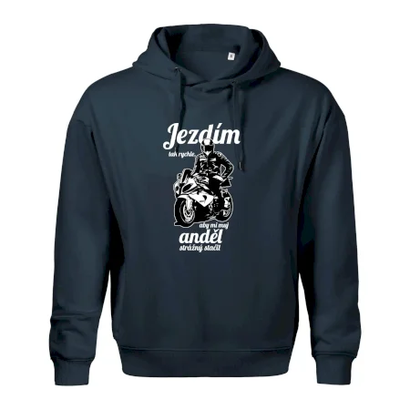 Silniční motorka - jezdím tak rychle, aby mi můj anděl strážný stačil