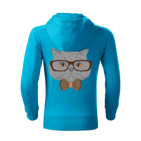 Hipster britská modrá