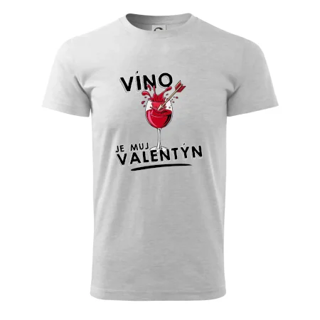 Víno je můj valentýn