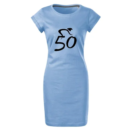 Cyklista slaví padesátku (50)