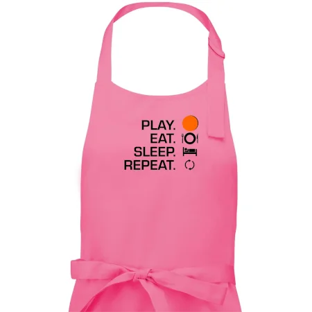 Hokejbal - Play eat sleep repeat