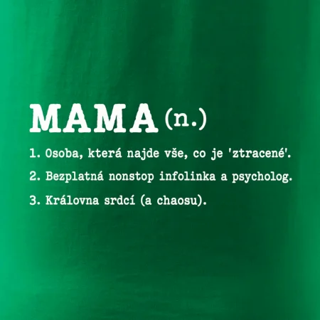 Matka (Slovníková definice)