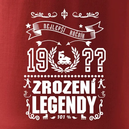 Zrození legendy - pro inline bruslaře