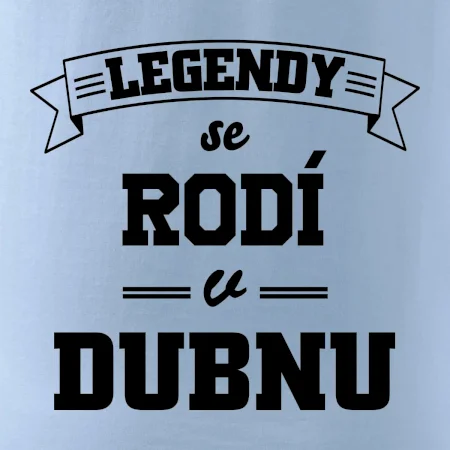 Legendy se rodí v dubnu