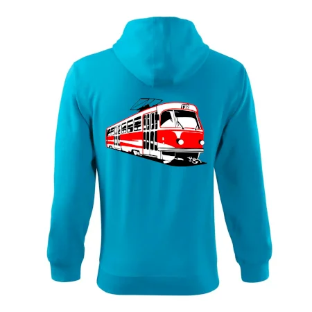 Tramvaj T3R barevná