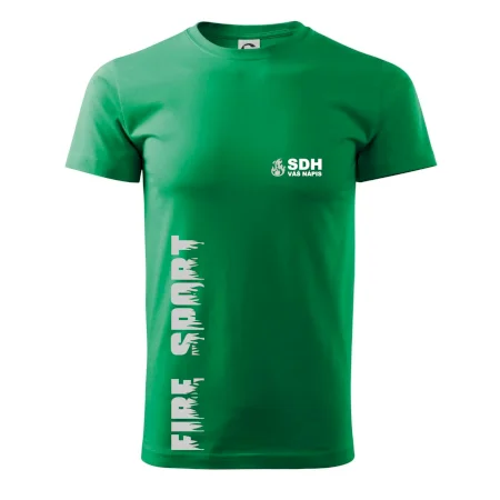 SDH REFLEXNÍ nápis (oheň, firesport, název sboru - vlastní nápis)
