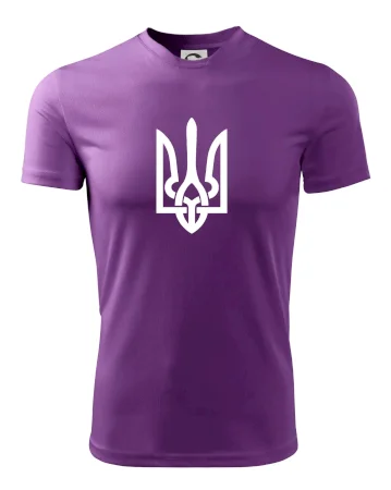 Ukrajina trojzubec velký