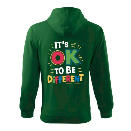 It's OK to be different
