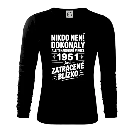 Nikdo není dokonalý ale ti narození v roce 1951 jsou zatraceně blízko