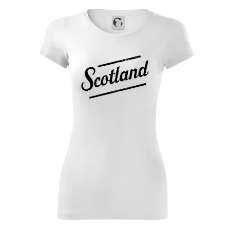 Scotland Vintage nápis