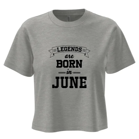 Legends are born in June