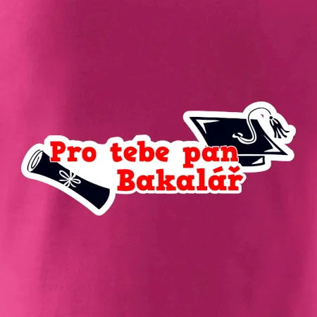 Pro tebe pan Bakalář