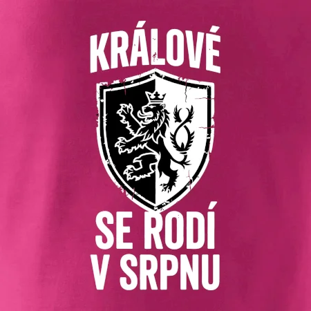 Erb - králové se rodí v srpnu