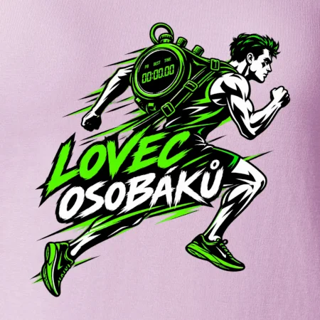 Běžec lovec osobáků