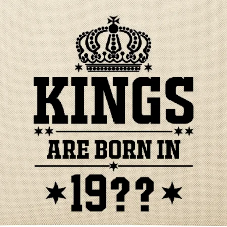 Kings are born in vlastní ročník