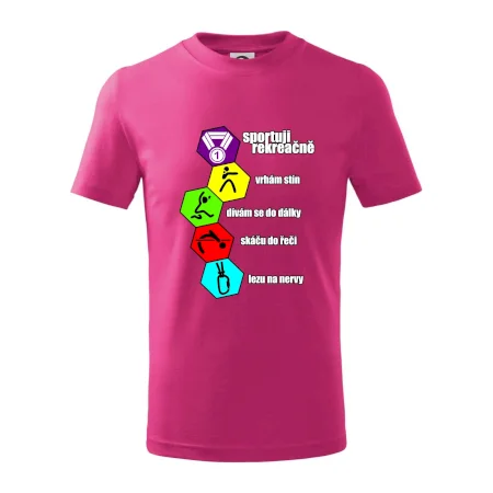 Sportuji rekreačně