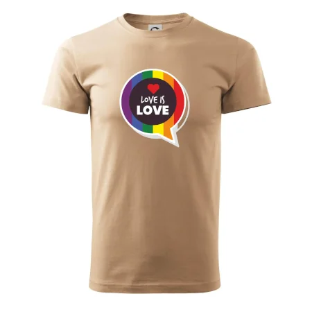 Love is love bublina