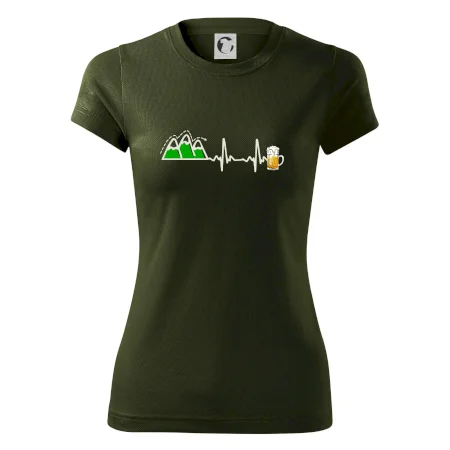 EKG z hor na pivo