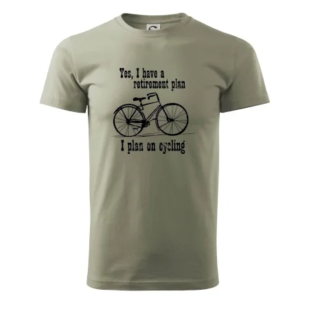 Staré kolo - Yes, I have a retirement plan, I plan on cycling